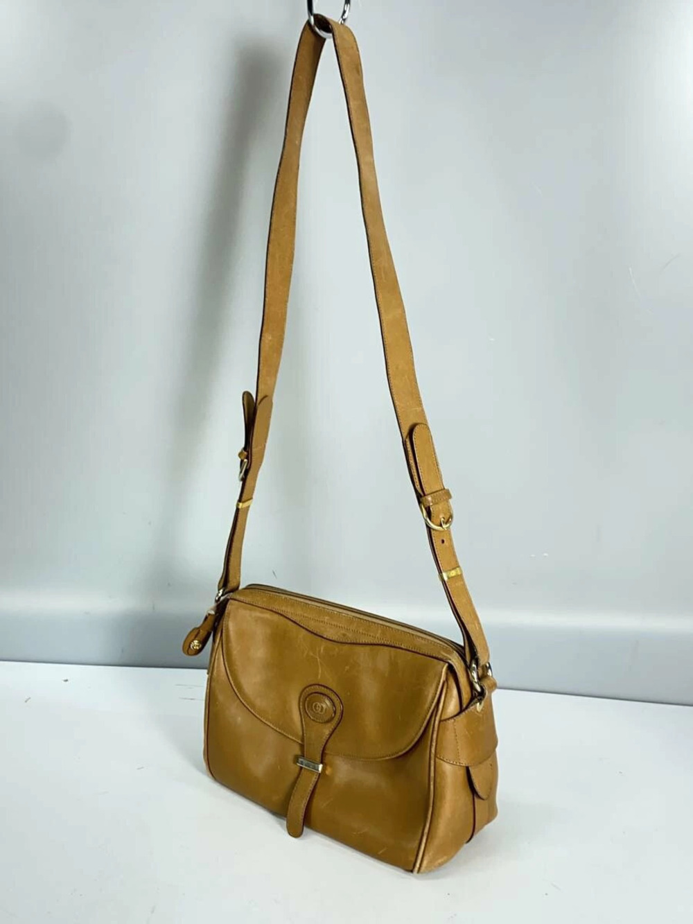Gucci Horsebit Asymmetric Shoulder Bag white calfskin - Picture 2 of 6